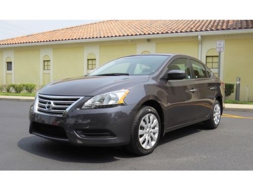 2014 nissan sentra sv automatic 4-door sedan