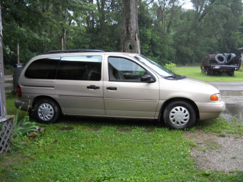 Ford windstar minivan 3 door