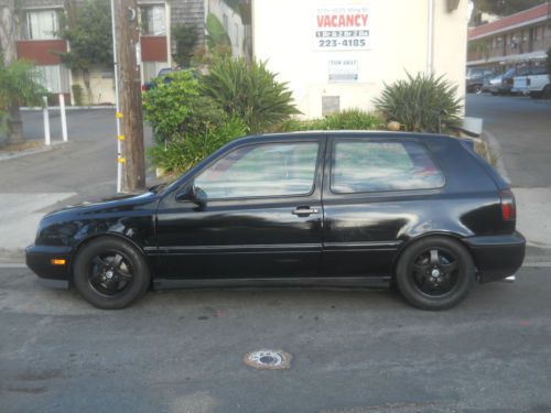 Volkswagen golf vr6 gti 5speed swap177k clean title quick!!!!