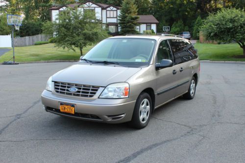 2004 Ford freestar van gas mileage