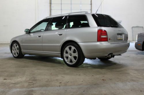 ** rare !!! ** 2001 audi &#034;s4&#034; avant quattro ** stage 2 upgrades !!!