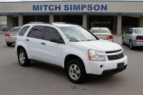 2007 chevrolet equinox 2wd ls fully loaded perfect carfax