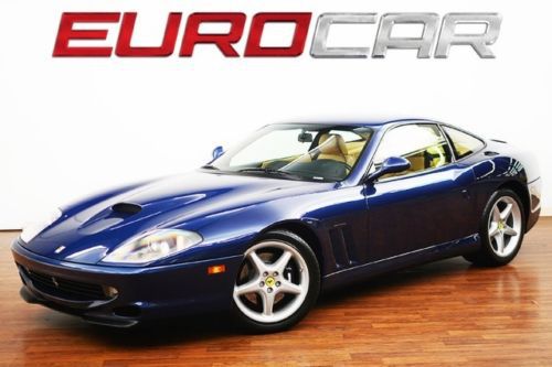 Ferrari 550 maranello immaculate collector car, fresh belt service