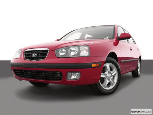 2003 hyundai elantra gls sedan 4-door 2.0l