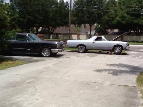 1972 chevrolet el camino base standard cab pickup 2-door 5.7l