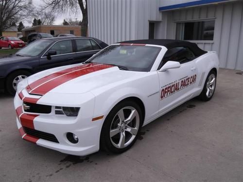 2011 chevy camaro indianapolis 500 pace car