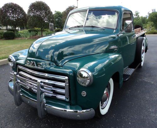Restored 1949 original texas truck 12 volt wipers blinkers horn factory heater!!