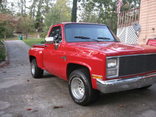 Beautiful restored chevy scottsdale oickup truck. very fast, custom, step side