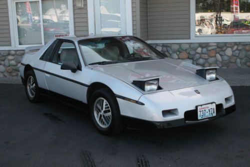 1986 pontiac fiero se 2m6 ~ american sports car