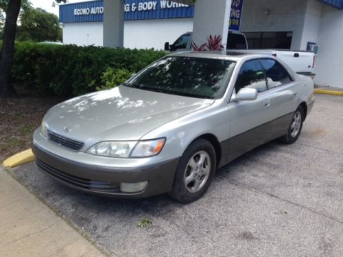 1997 lexus es 300 fl no reserve new tires ready to go