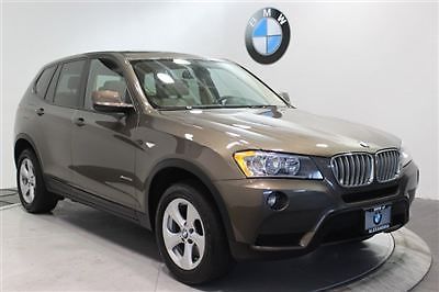 2011 bmw x3 v6 engineawd navigation panoramic moonroof power tailgate,