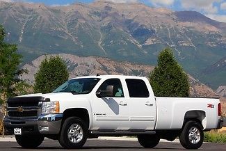 Duramax diesel 4x4 ltz z71 heated leather bose onstar bed liner power rear glass
