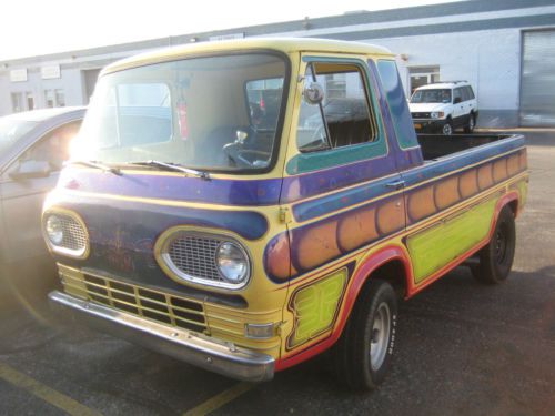 1962 ford econoline falcon heavy duty pickup truck e-series -well cared original