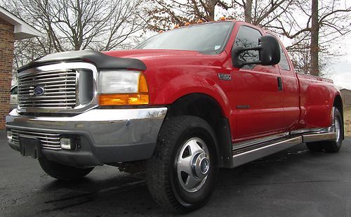 1999 ford f350 dually 6 speed 4x4 one owner low miles 28k!!! 7.3 diesel!!!!