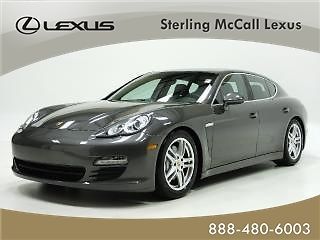 2013 porsche panamera 4dr hb 4s