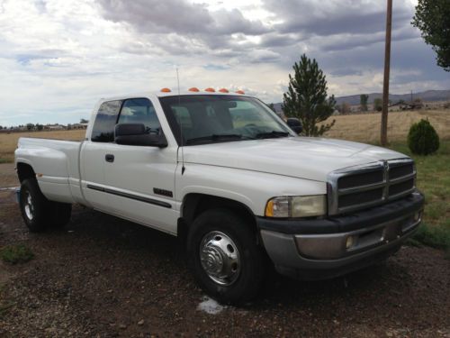 2002 dodge cummins 3500 quad cab dually