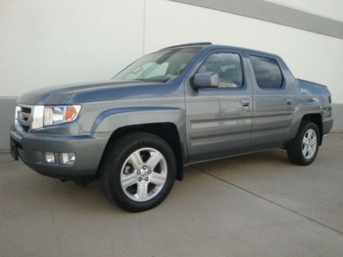 2009 honda ridgeline rtl w/ navigation 4x4