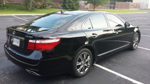 2007 lexus ls460 immaculate rare color combo, fully loaded, excellent condition