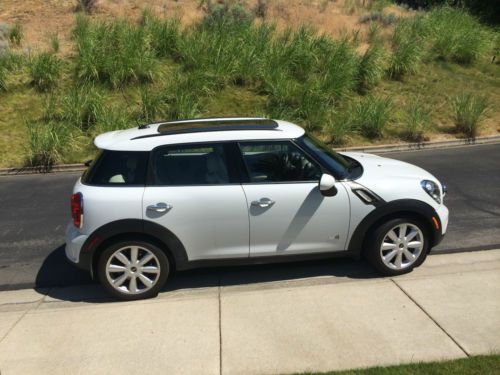 2011 mini cooper countryman s all4 hatchback 4-door 1.6l