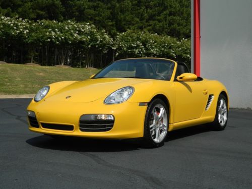 2008 porsche boxster s convertible rare! 1 owner! 44k!