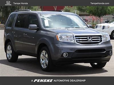 2wd 4dr touring w/res &amp; navi new suv automatic gasoline 3.5l v6 modern steel met