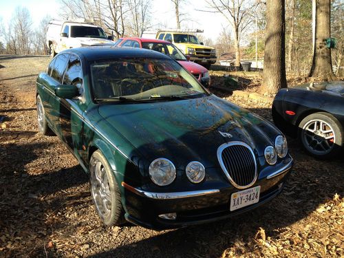 2001 jaguar s-type base sedan 4-door 4.0l