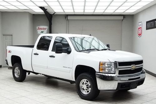 2008 chevy 2500hd diesel 4x4 lt1 crew cab texas truck