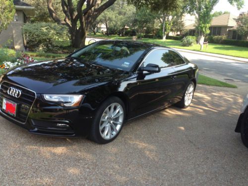 2013 audi a5 quattro premium...only 7000 miles