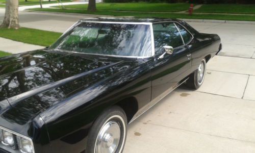 1973 impala garage stored,clean,black in and out,, US $7,500.00, image 4