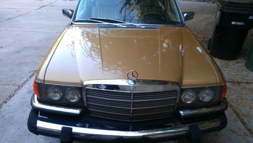 1978 mercedes benz 450sel