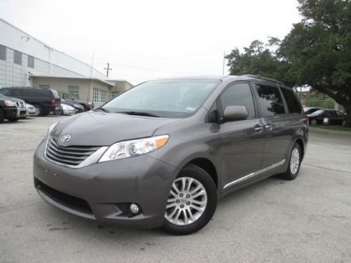 2013 sienna xle navi dvd blind spot park assist call greg 888-696-0646