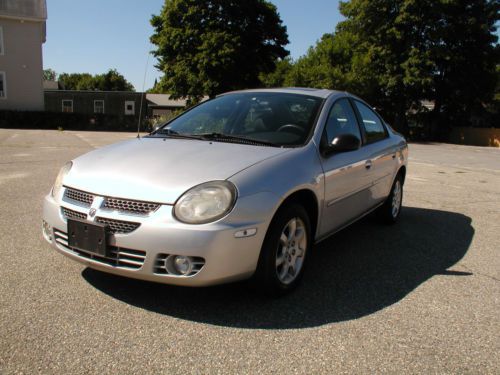 2003 dodge neon sxt sedan 4-door 2.0l