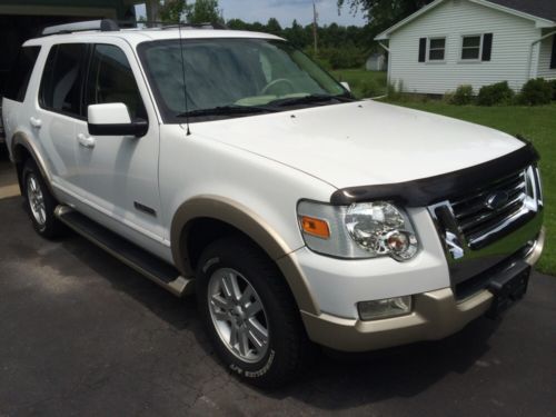 2006 ford explorer eddie bauer