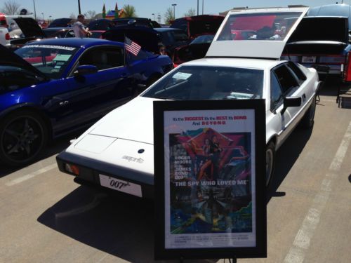 1979 lotus esprit s2 only 1 of 117 us cars collector 16k only no reserve!!!!!