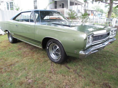 1968 plymouth gtx survivor 440