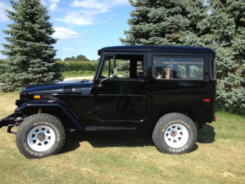 1972 toyota land cruiser base 3.9l