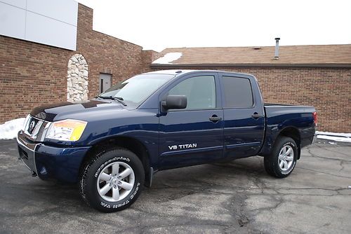 2008 nissan titan se crew cab - 1 owner- non smoker - very nice truck!!!