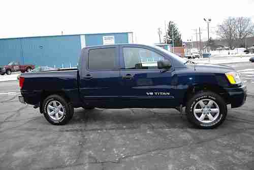 2008 Nissan Titan SE Crew Cab - 1 OWNER- NON SMOKER - VERY NICE TRUCK!!!, US $17,995.00, image 2