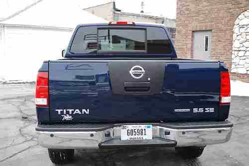 2008 Nissan Titan SE Crew Cab - 1 OWNER- NON SMOKER - VERY NICE TRUCK!!!, US $17,995.00, image 3