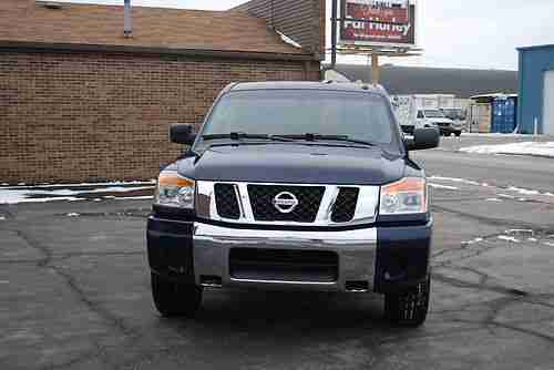 2008 Nissan Titan SE Crew Cab - 1 OWNER- NON SMOKER - VERY NICE TRUCK!!!, US $17,995.00, image 4