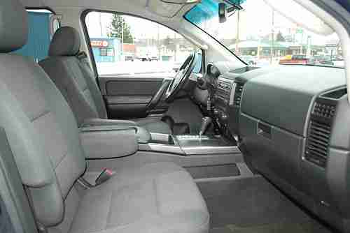 2008 Nissan Titan SE Crew Cab - 1 OWNER- NON SMOKER - VERY NICE TRUCK!!!, US $17,995.00, image 9