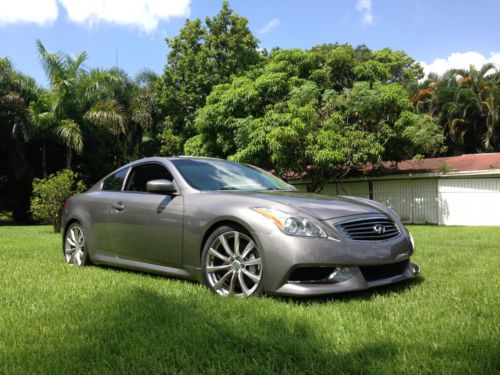 2009 infiniti g37 sport coupe 2-door 3.7l 32,493 miles