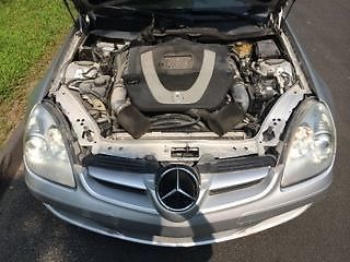 2005 Mercedes-Benz SLK350 Base Convertible 2-Door 3.5L, image 9