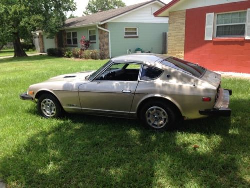 1977 datsun 280z rare low miles