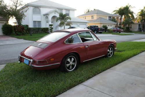 1968 porsche 912 base 1.6l