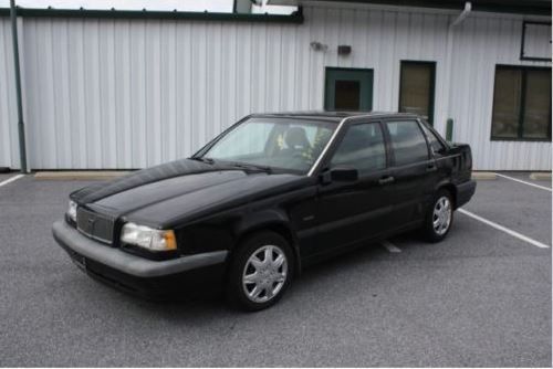 1997 volvo 850 in black