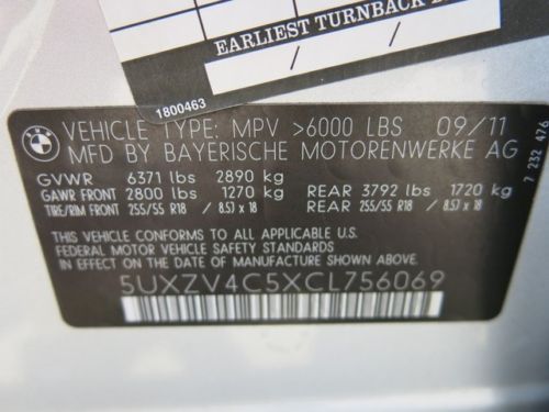 3.5I XDRIVE SUV 3.0L 3rd ROW SEATS PANORAMIC SUNROOF PARKING SENSORS, US $37,992.00, image 26