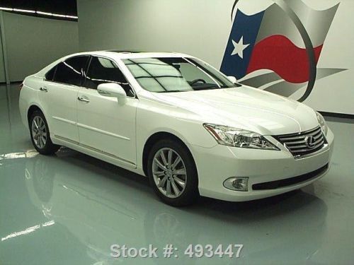2012 LEXUS ES350 SUNROOF NAV REAR CAM CLIMATE SEATS 18K TEXAS DIRECT AUTO, US $29,980.00, image 3