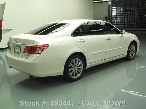 2012 LEXUS ES350 SUNROOF NAV REAR CAM CLIMATE SEATS 18K TEXAS DIRECT AUTO, US $29,980.00, image 4