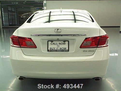 2012 LEXUS ES350 SUNROOF NAV REAR CAM CLIMATE SEATS 18K TEXAS DIRECT AUTO, US $29,980.00, image 5